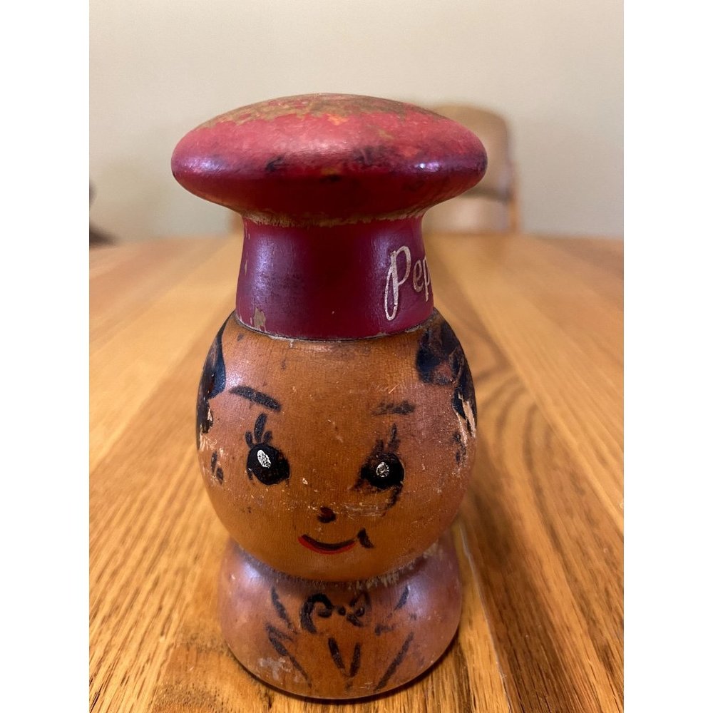 A Very Vintage Peppy Pepper Shaker